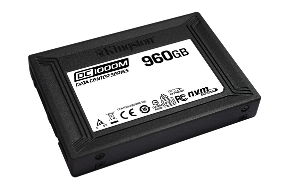 Kingston DC1000M 960GB U.2 PCIe NVMe