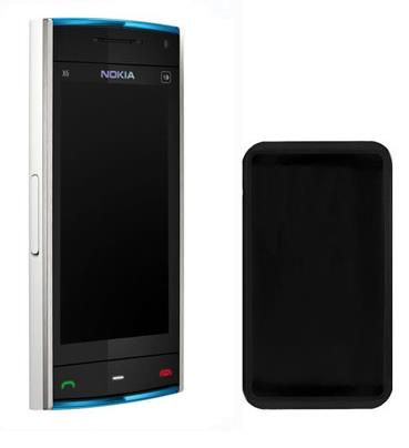 Cover Celly SILY43 for Nokia X6