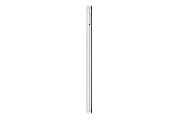 Samsung Galaxy A02s, 32 Gt -puhelin, valkoinen