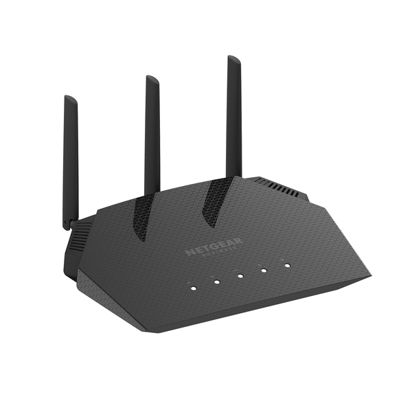 NETGEAR WAX204 - Langattoman verkon liitynt&auml;piste - 5 porttia - 802.11ax - Wi-Fi - 2.4 GHz, 5 GHz - p&ouml;yt&auml;