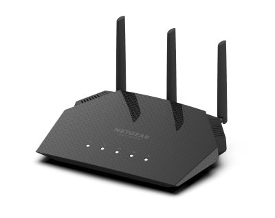 NETGEAR WAX204 - Langattoman verkon liitynt&auml;piste - 5 porttia - 802.11ax - Wi-Fi - 2.4 GHz, 5 GHz - p&ouml;yt&auml;