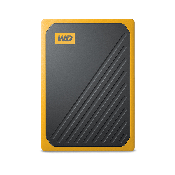 WD My Passport Go SSD 2TB Black w/ Yellow trim