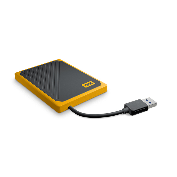 WD My Passport Go SSD 2TB Black w/ Yellow trim