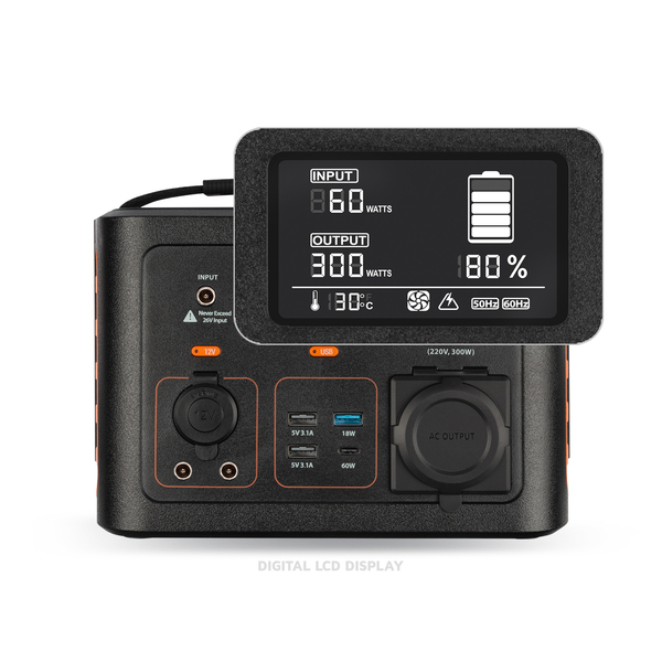 XTORM Power Station 78.000mAh 300W AC 230V/DC 12V