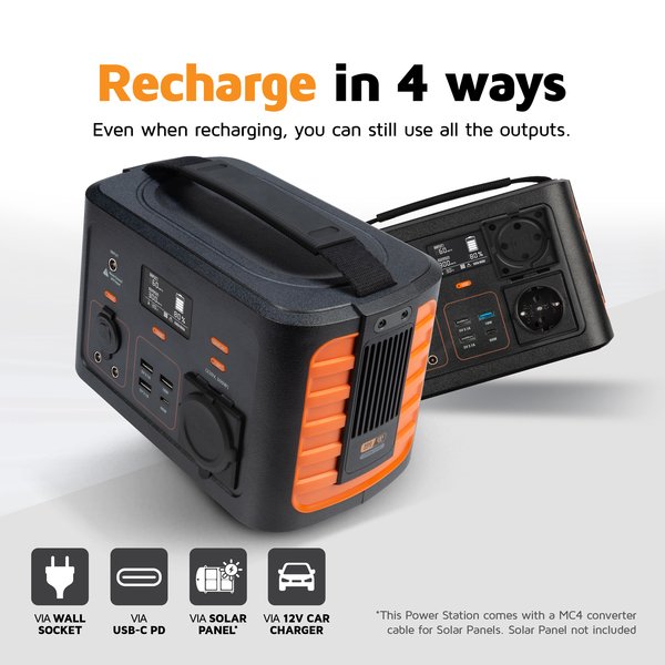 XTORM Power Station 78.000mAh 300W AC 230V/DC 12V