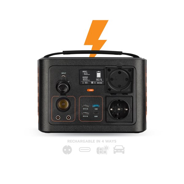 XTORM Power Station 78.000mAh 300W AC 230V/DC 12V