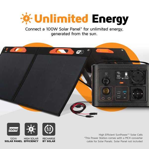 XTORM Power Station 78.000mAh 300W AC 230V/DC 12V