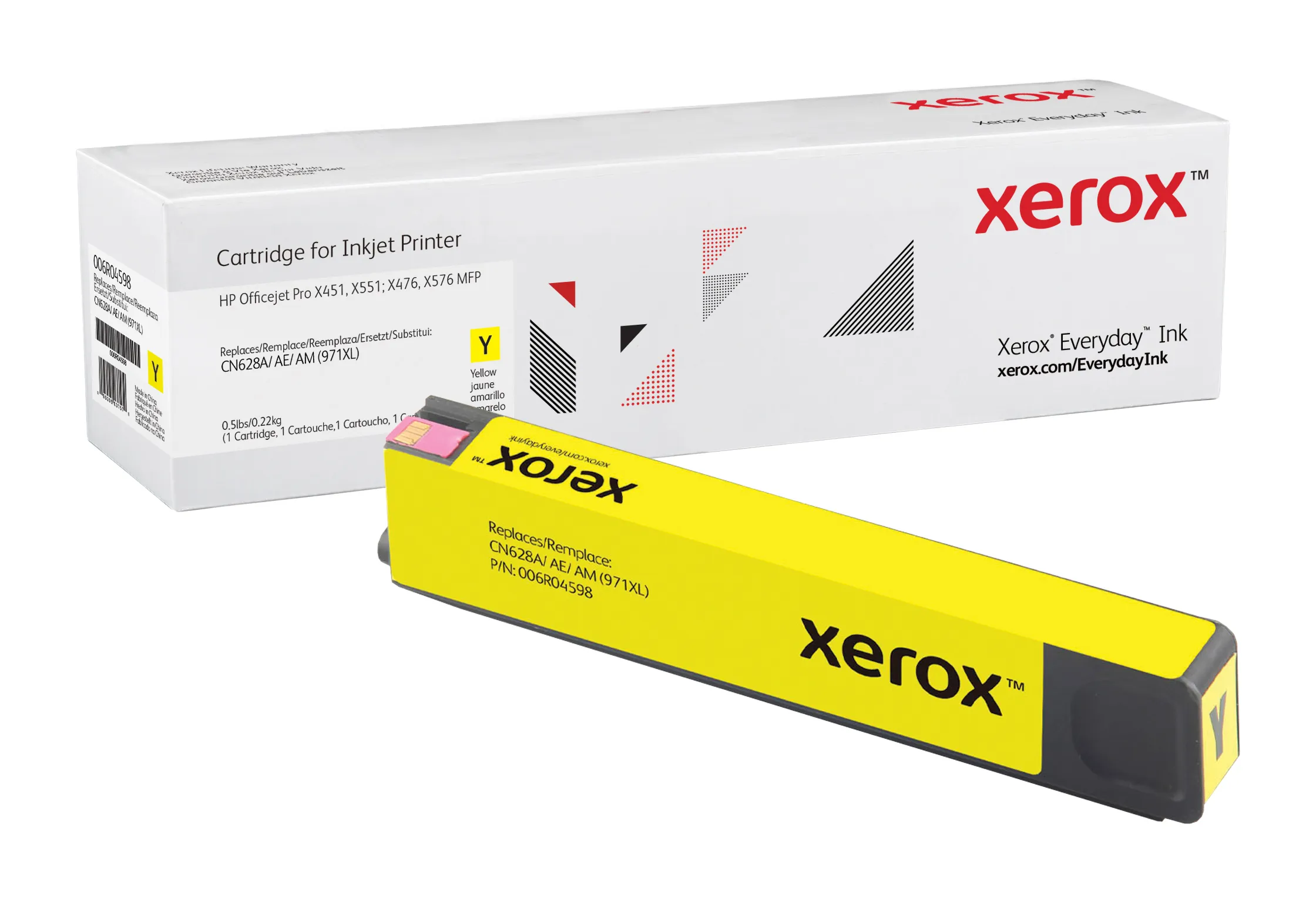 Xerox Everyday Toner Gul F&auml;rgkasett HP971XL CN628 HCap