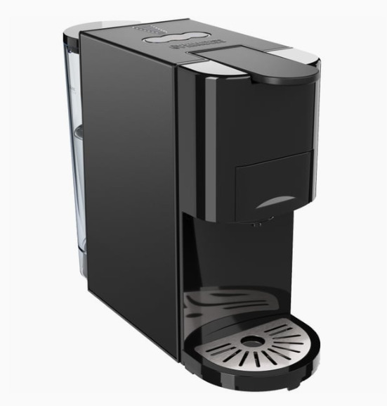 Princess Multi 4-in-1 01.249454.01.001 Capsule Coffee Machine, Stainless steel