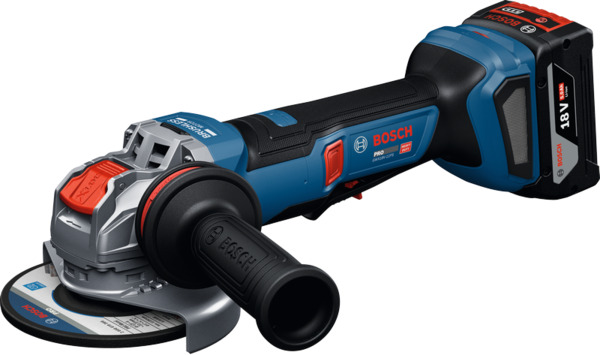Bosch Professional GWX 18V-11PS Brushless Cordless Angle Grinder, 125 mm (without battery and charger)