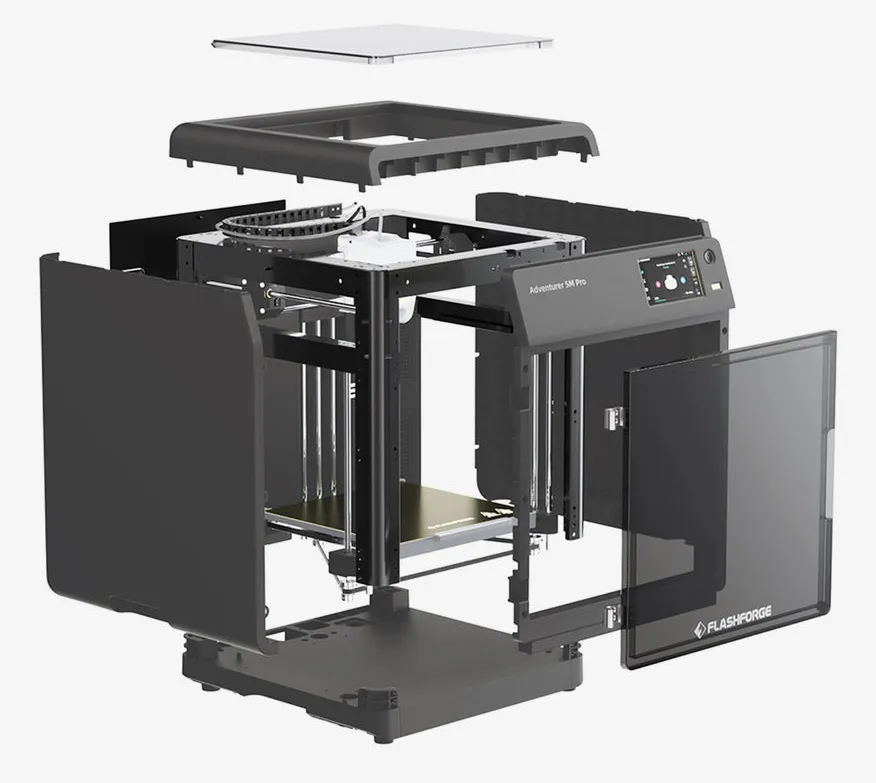 FLASHFORGE Adventurer 5M Pro