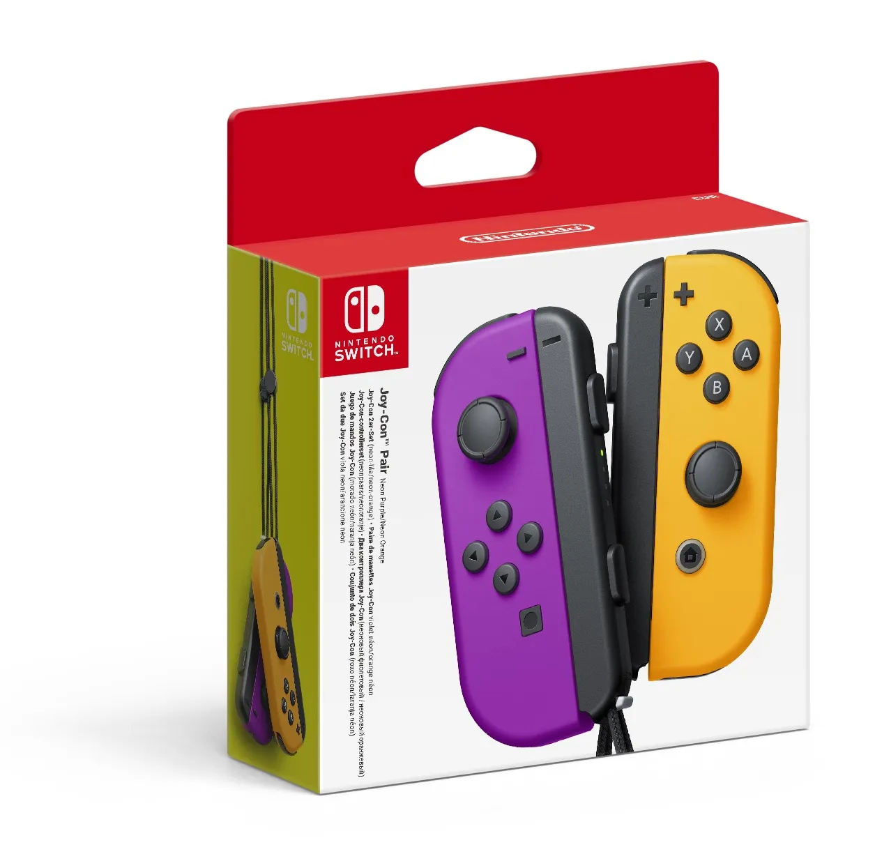 Joy-Con (Pair) Neon Purple/