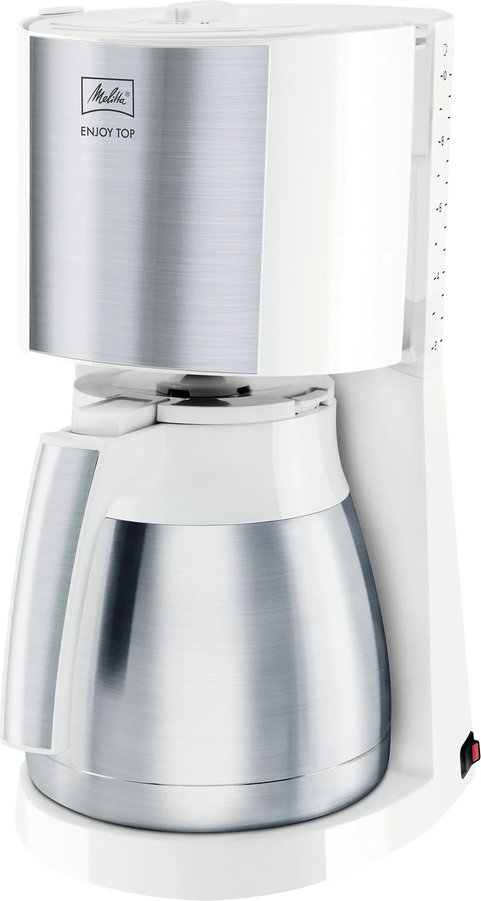 Melitta Enjoy Top Therm - coffee maker, White