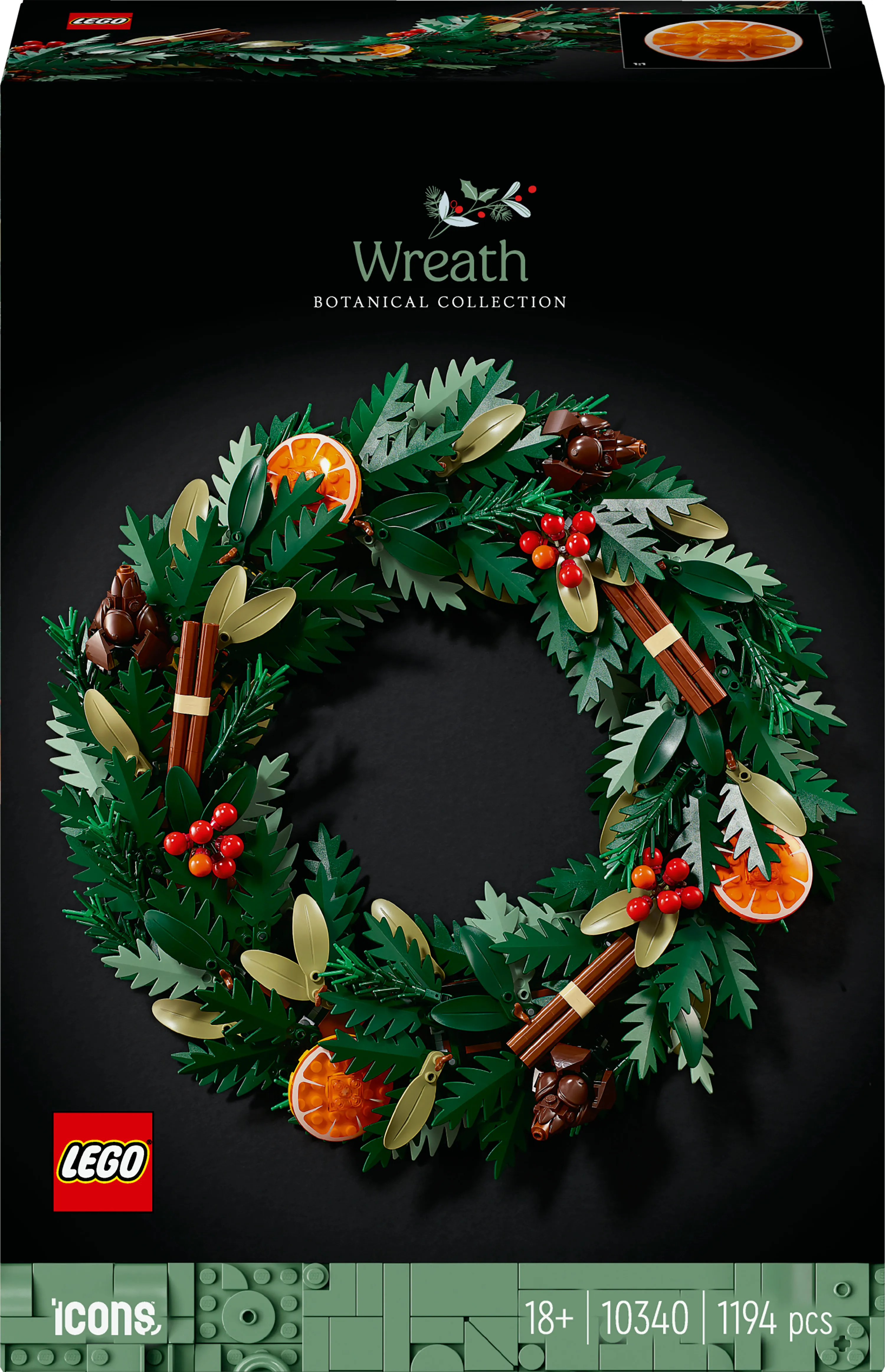 LEGO Icons Wreath 10340
