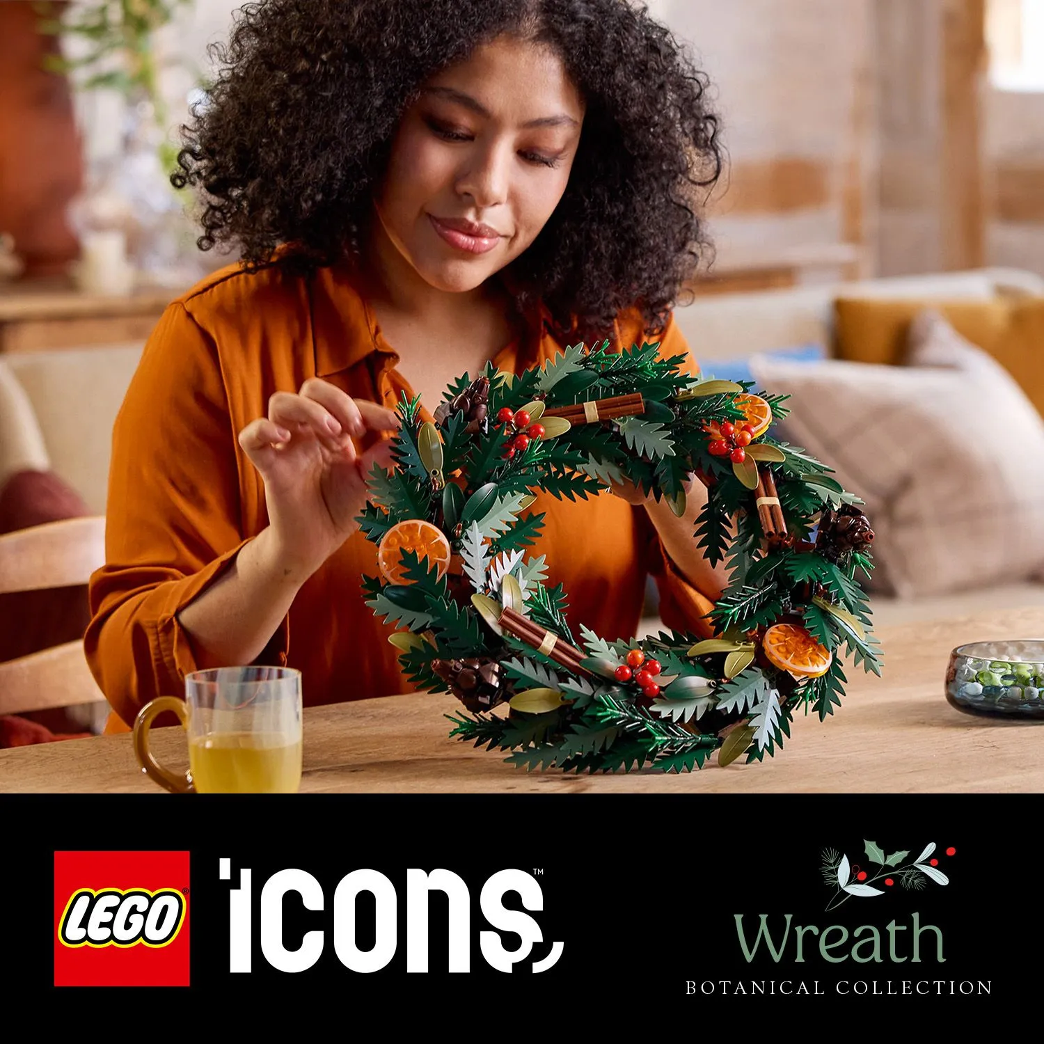 LEGO Icons Wreath 10340