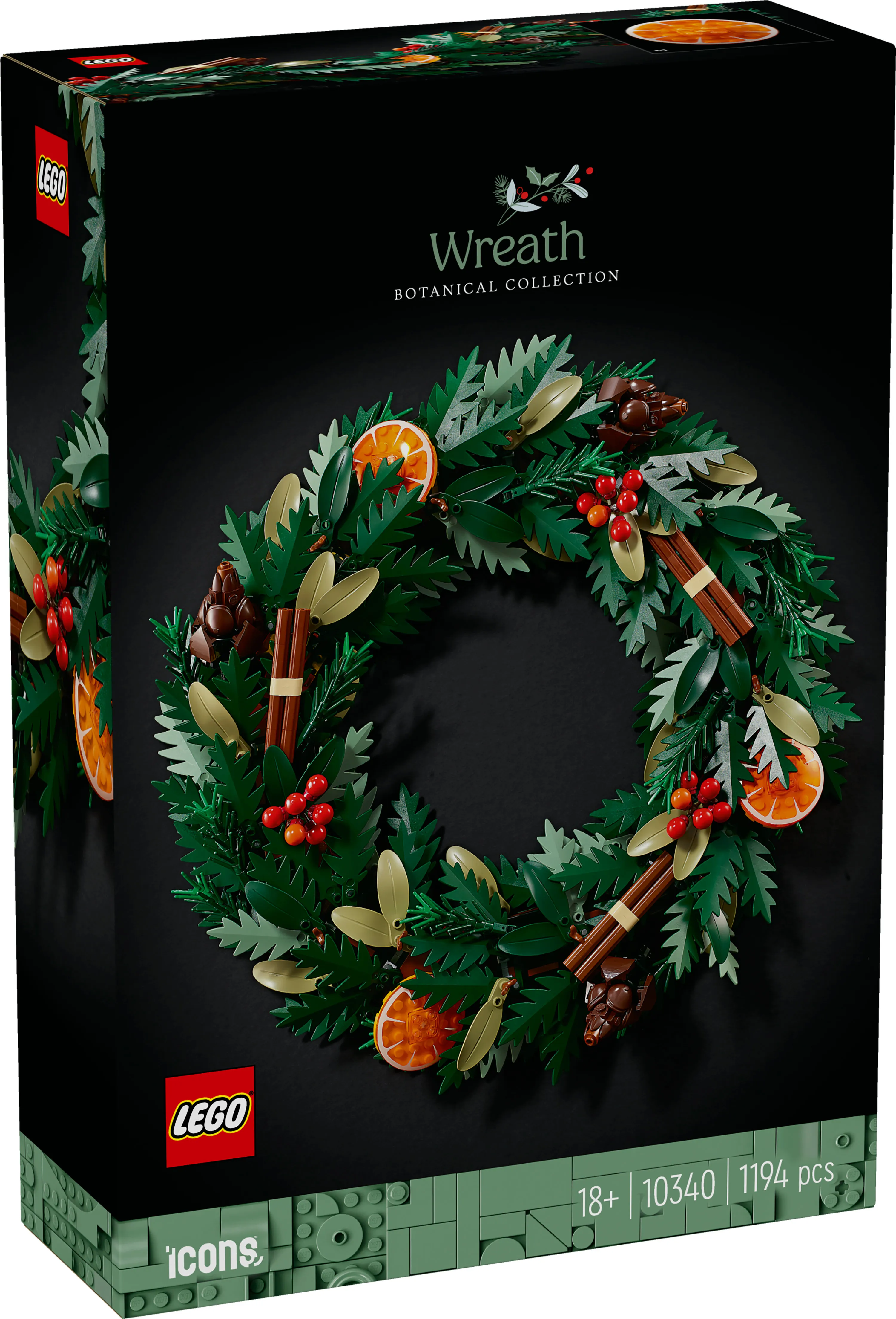 LEGO Icons Wreath 10340