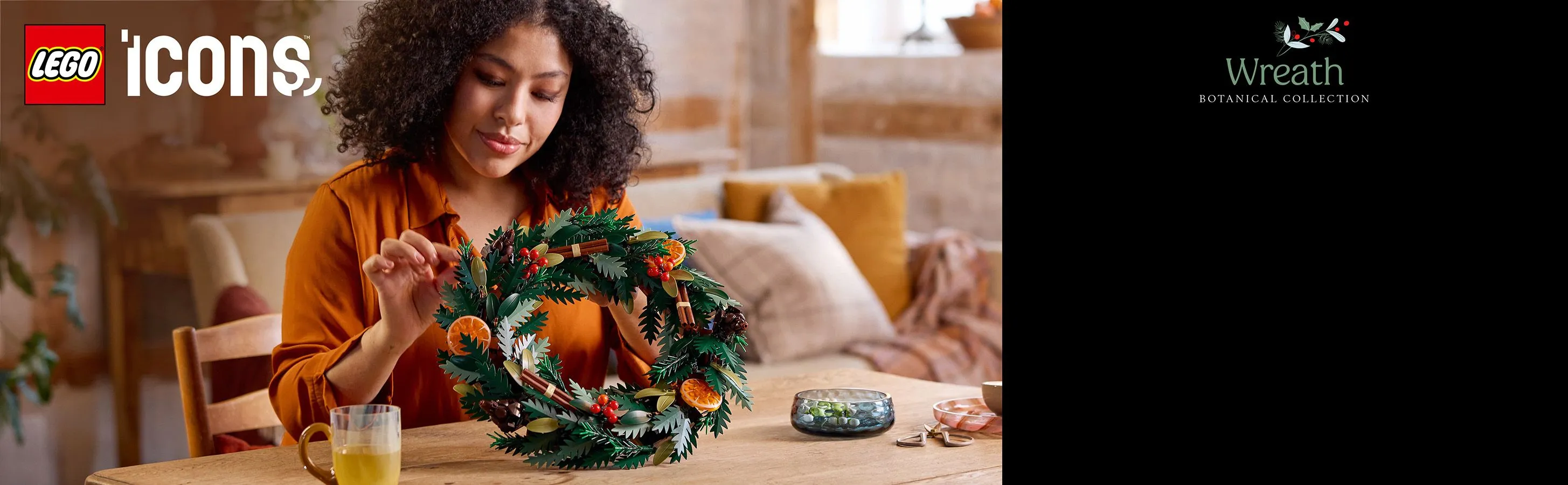 LEGO Icons Wreath 10340