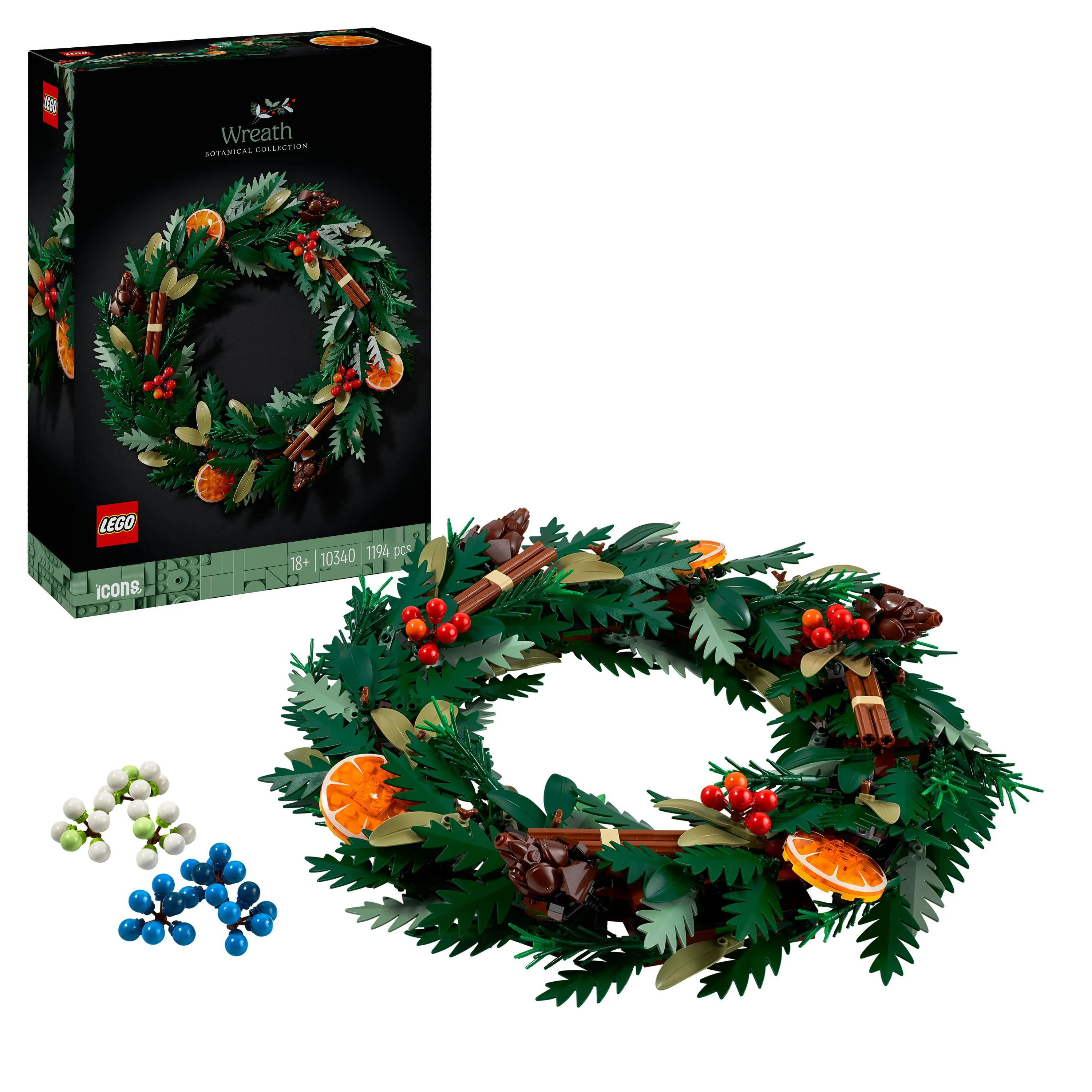 LEGO Icons Wreath 10340