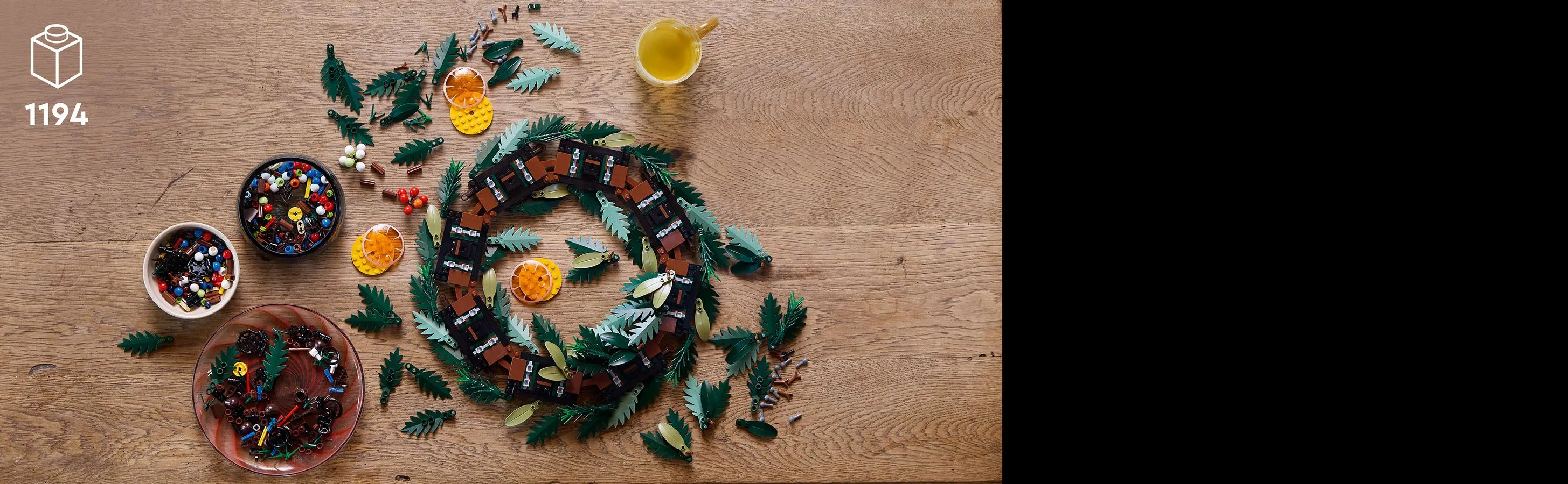 LEGO Icons Wreath 10340