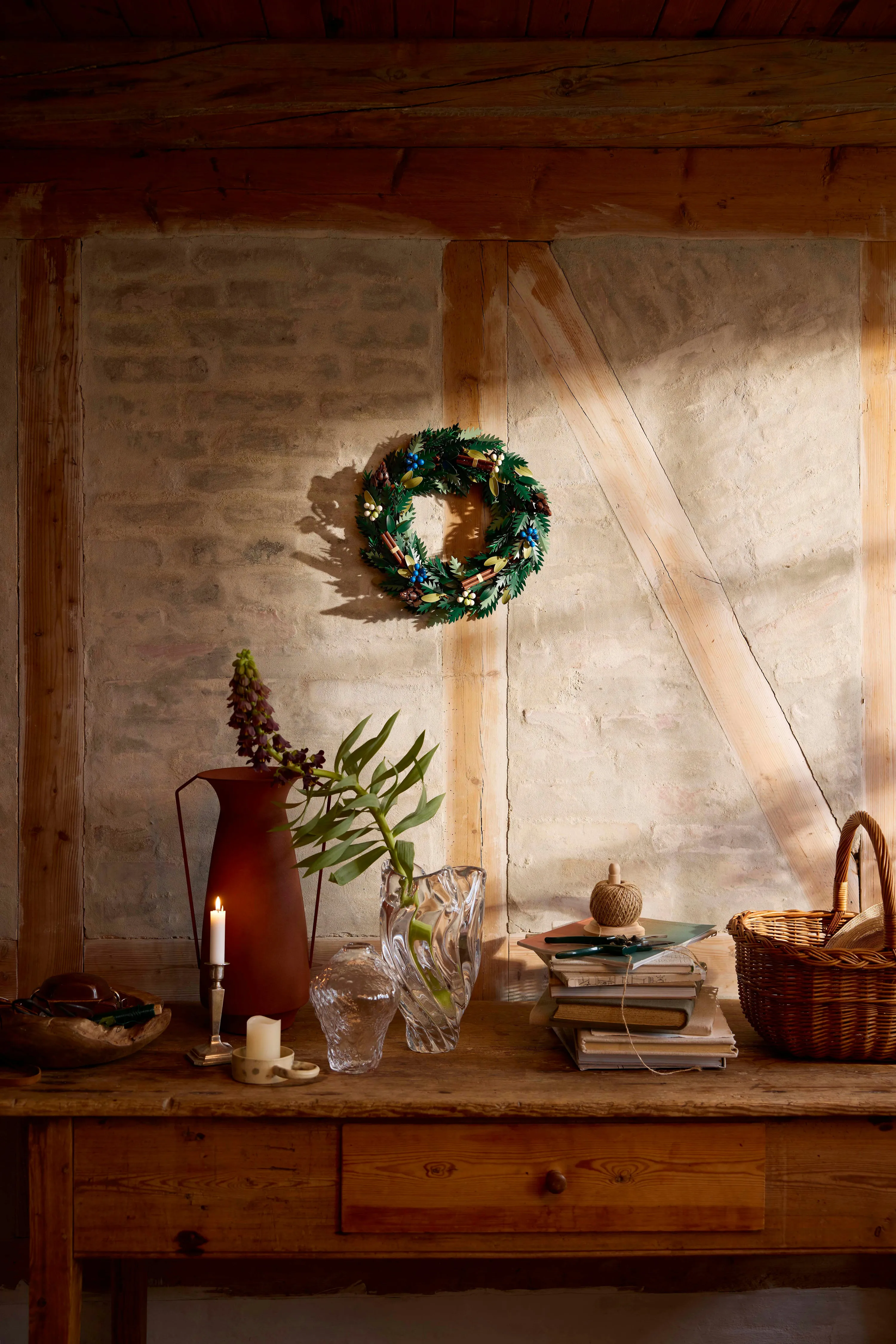 LEGO Icons Wreath 10340