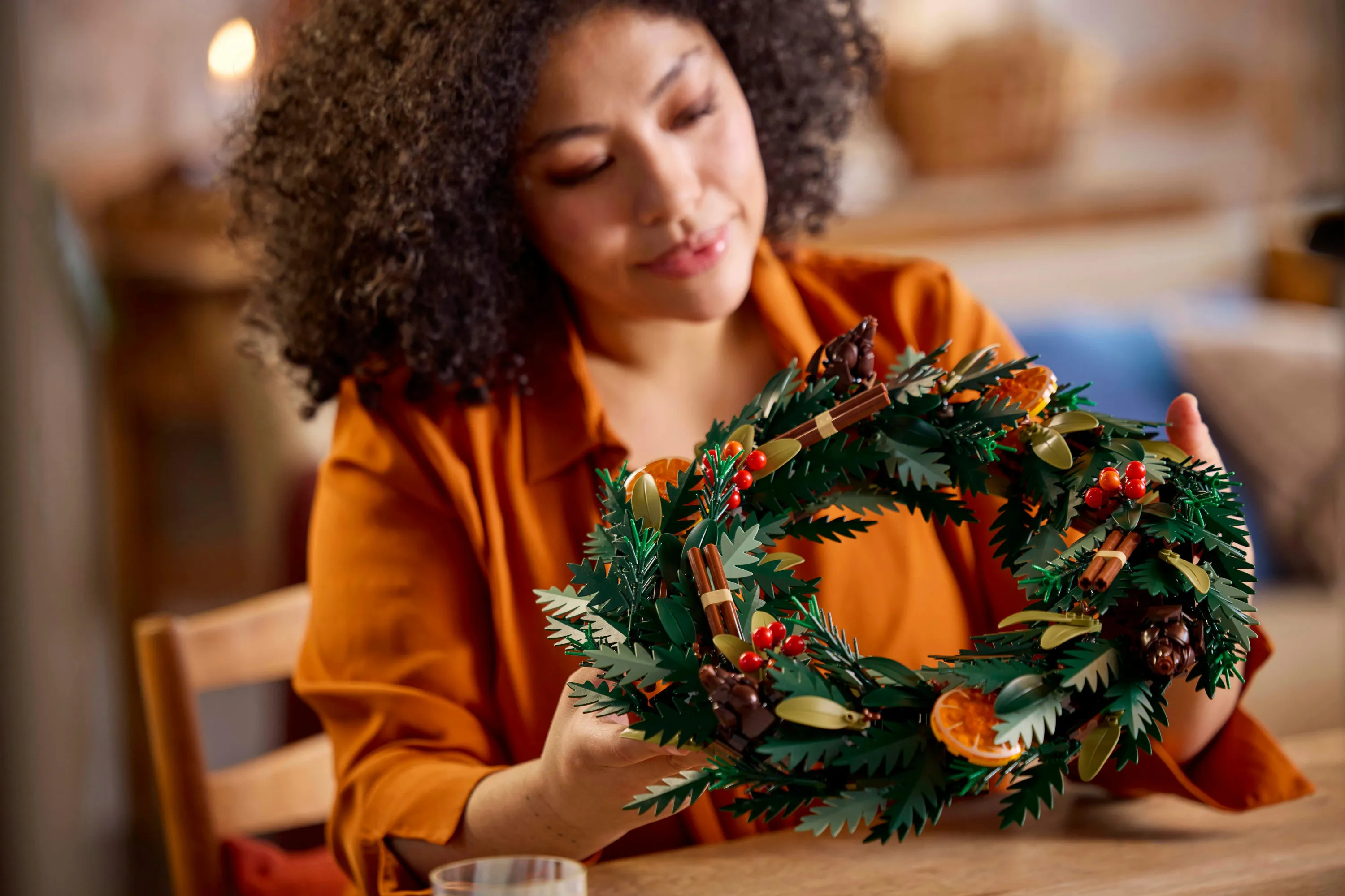 LEGO Icons Wreath 10340