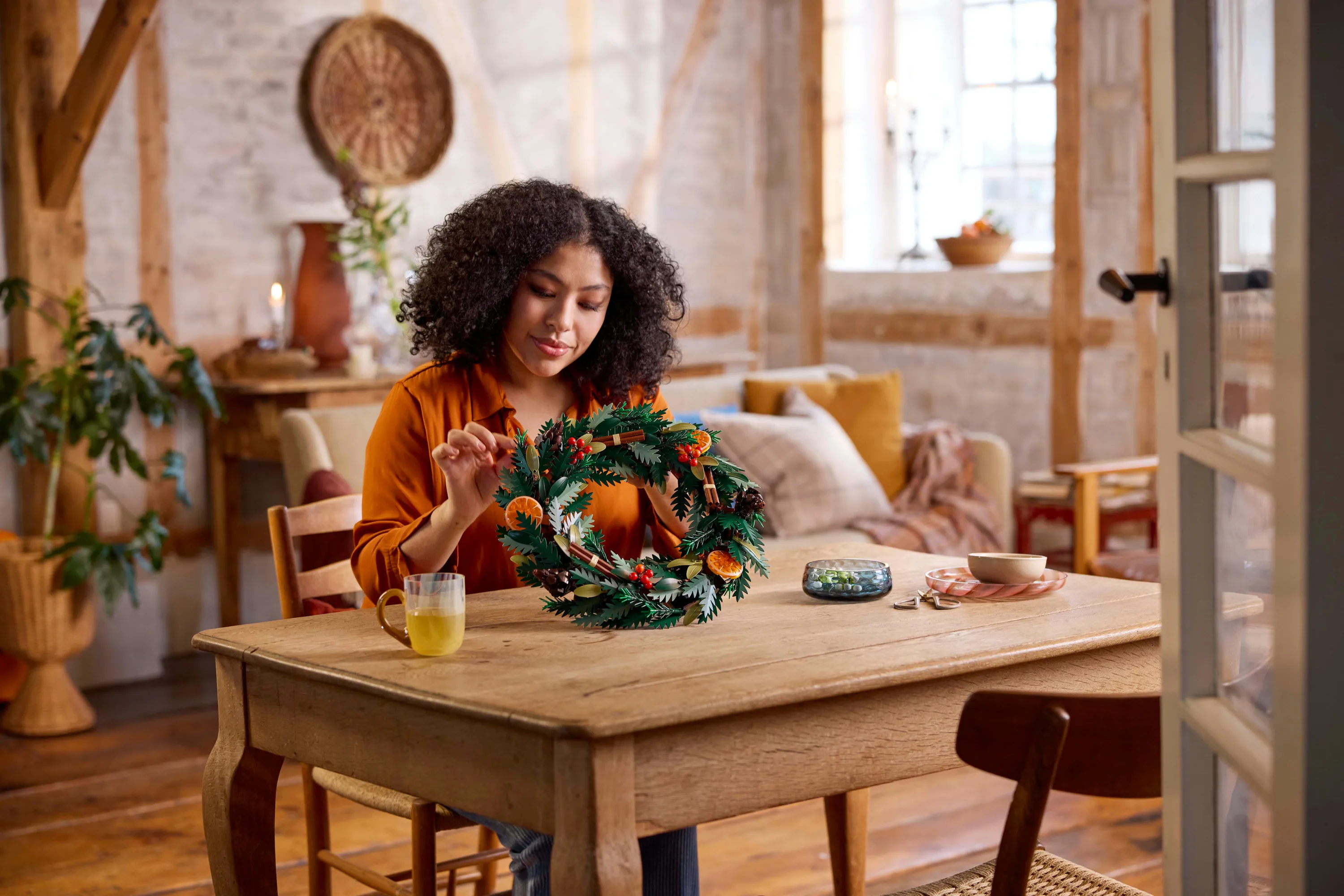 LEGO Icons Wreath 10340