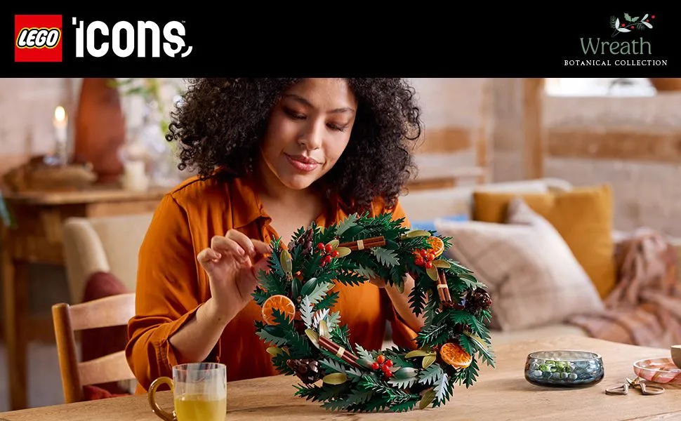 LEGO Icons Wreath 10340