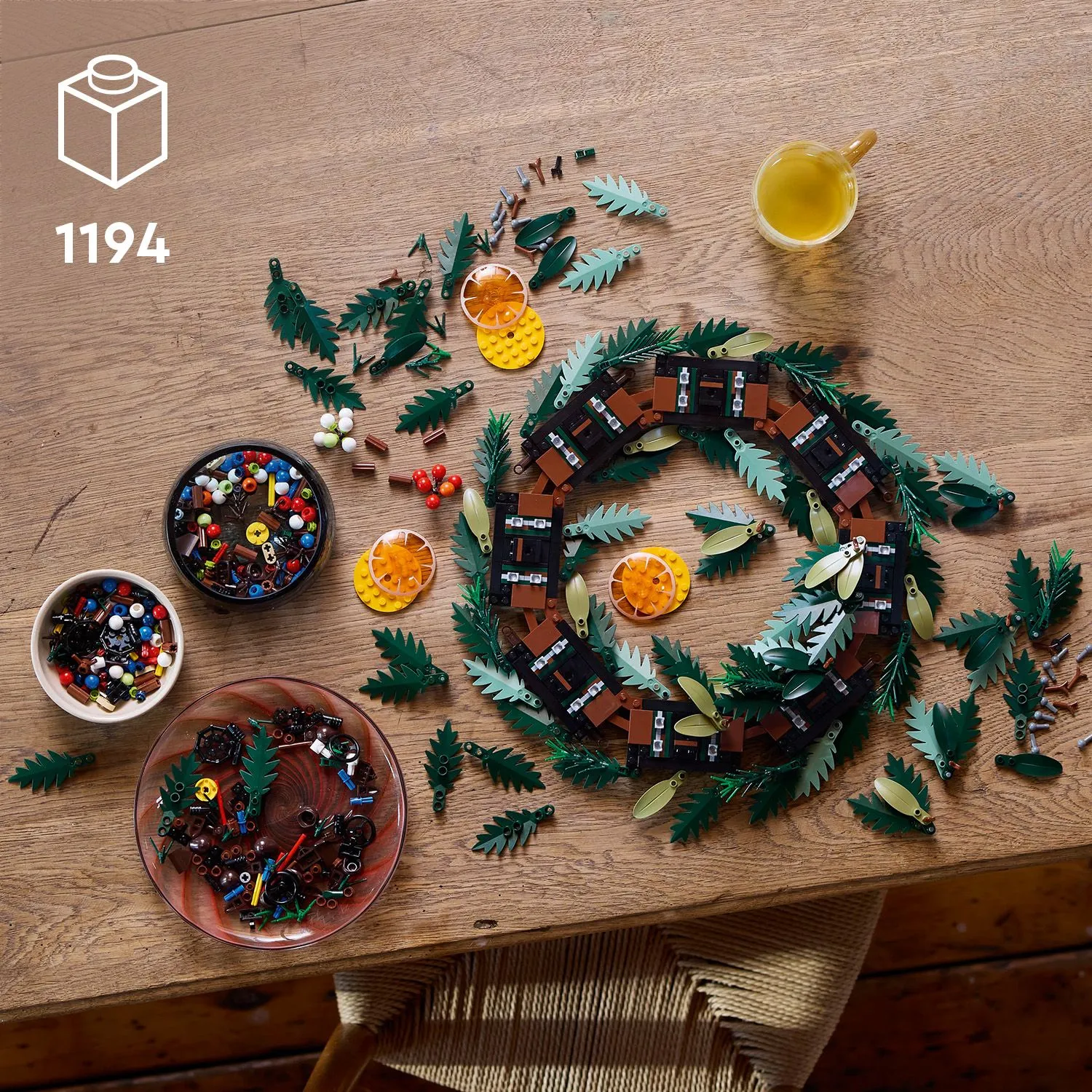 LEGO Icons Wreath 10340