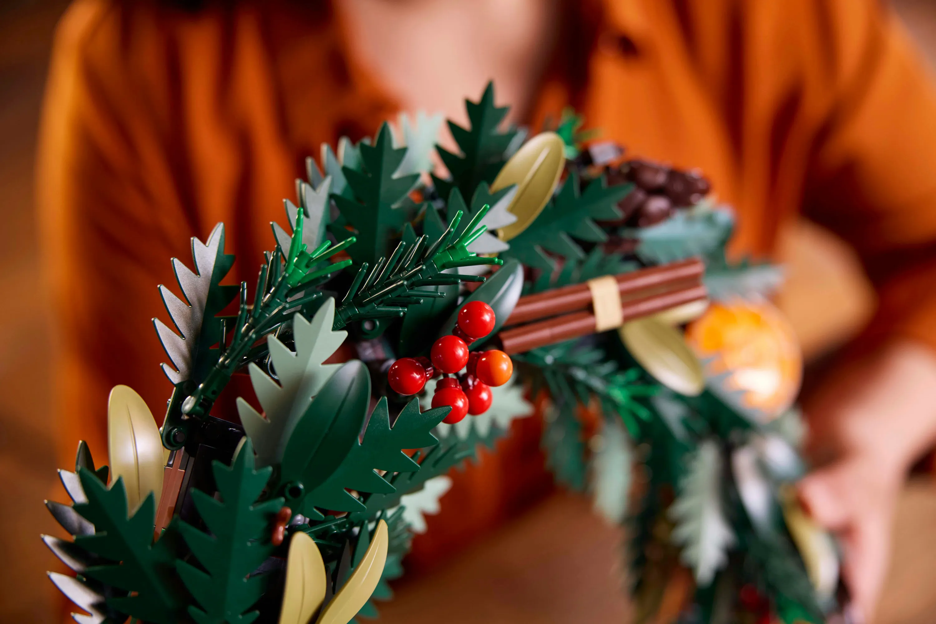 LEGO Icons Wreath 10340