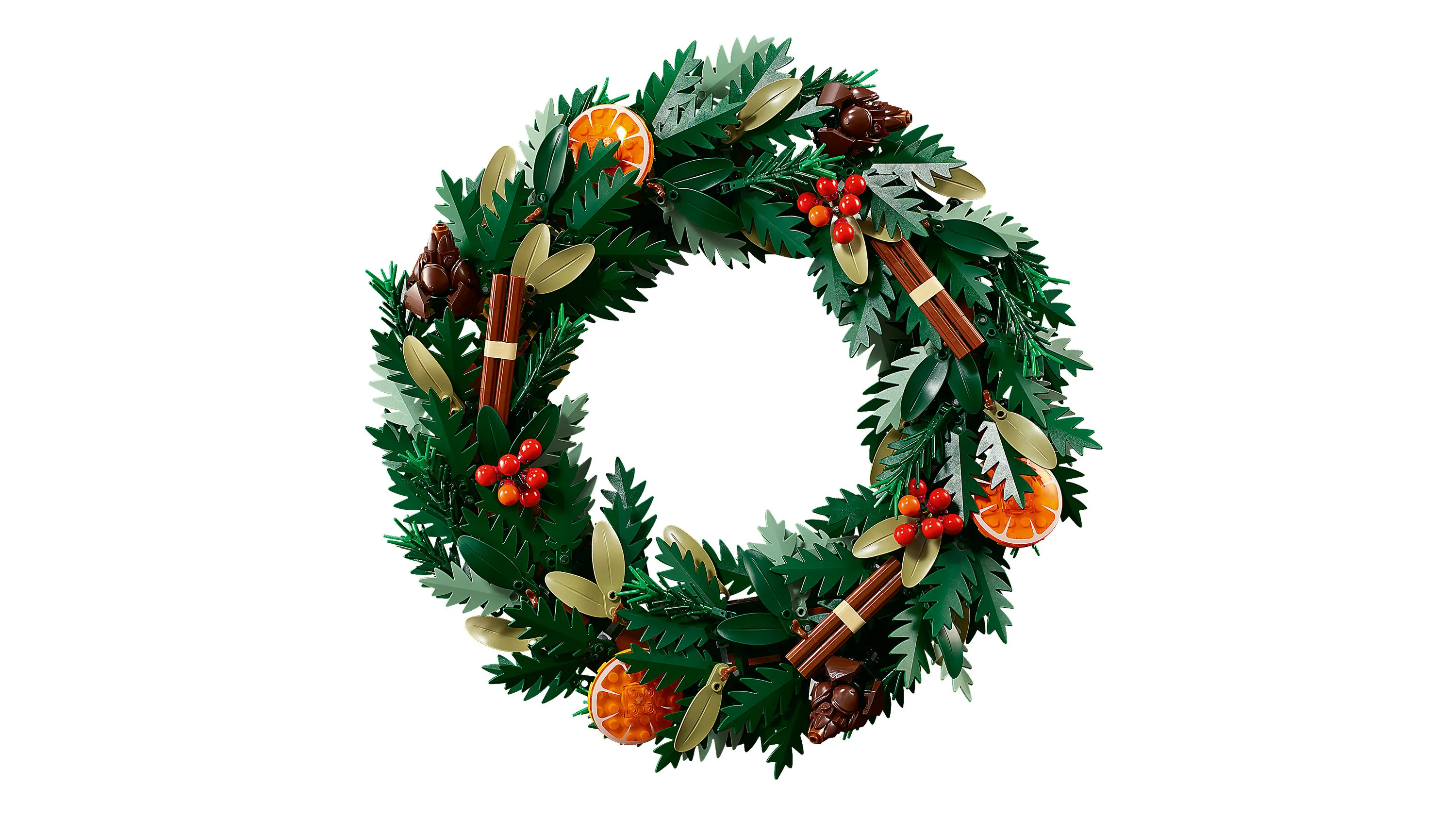 LEGO Icons Wreath 10340