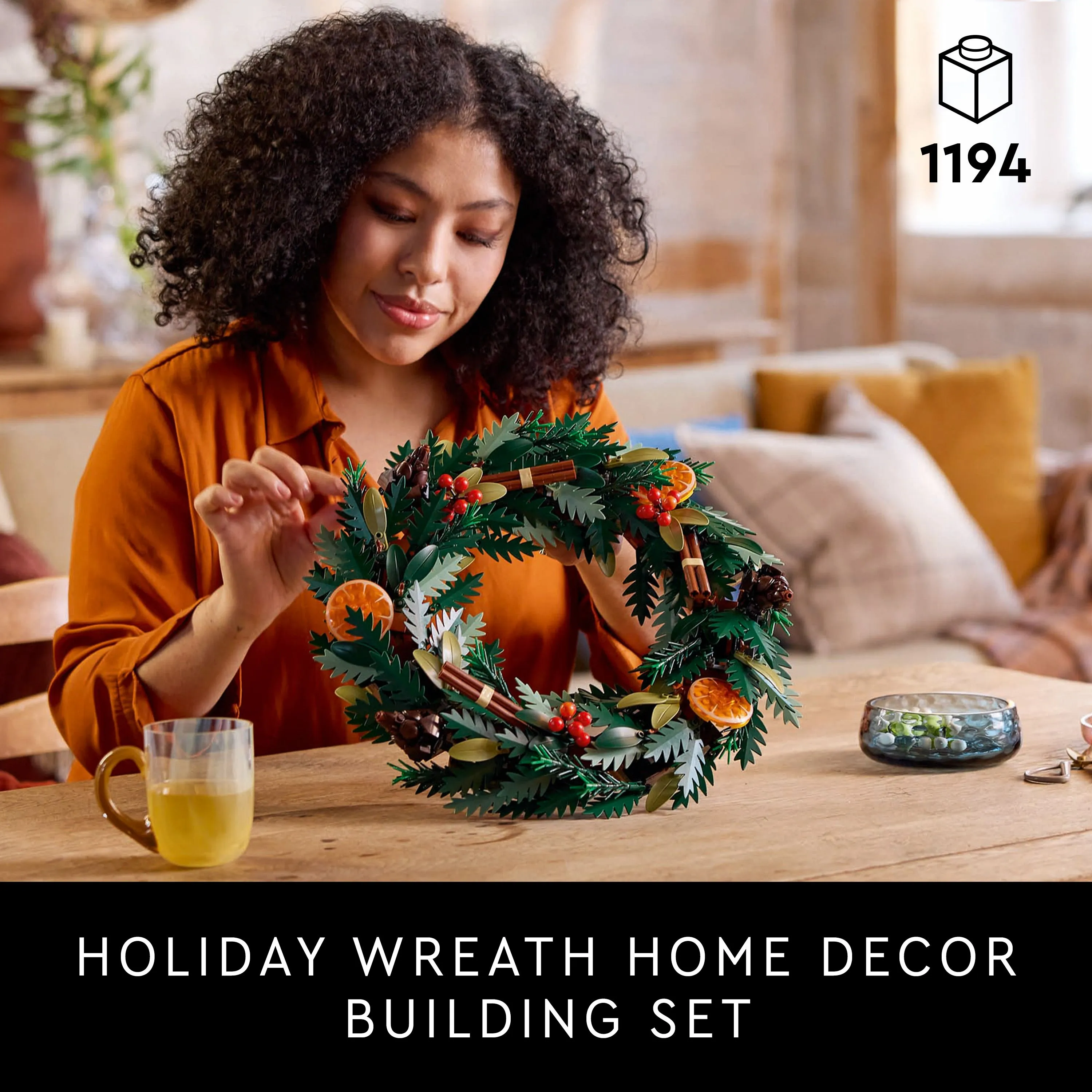 LEGO Icons Wreath 10340