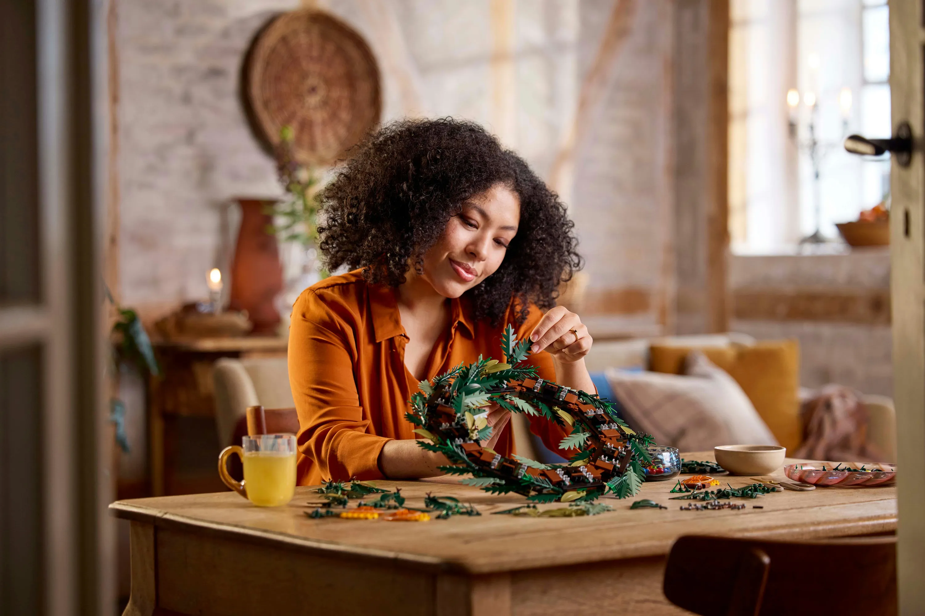 LEGO Icons Wreath 10340