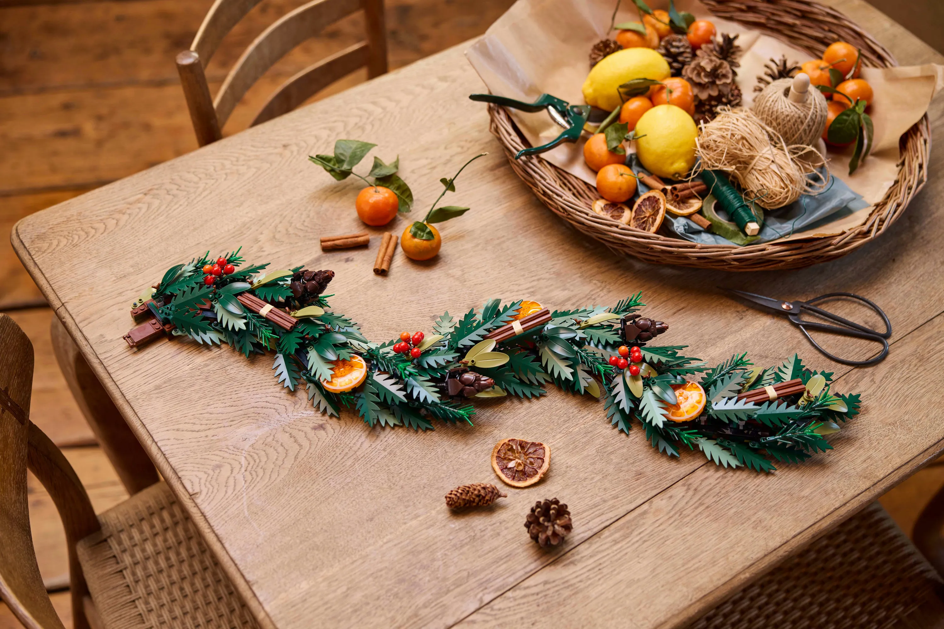 LEGO Icons Wreath 10340