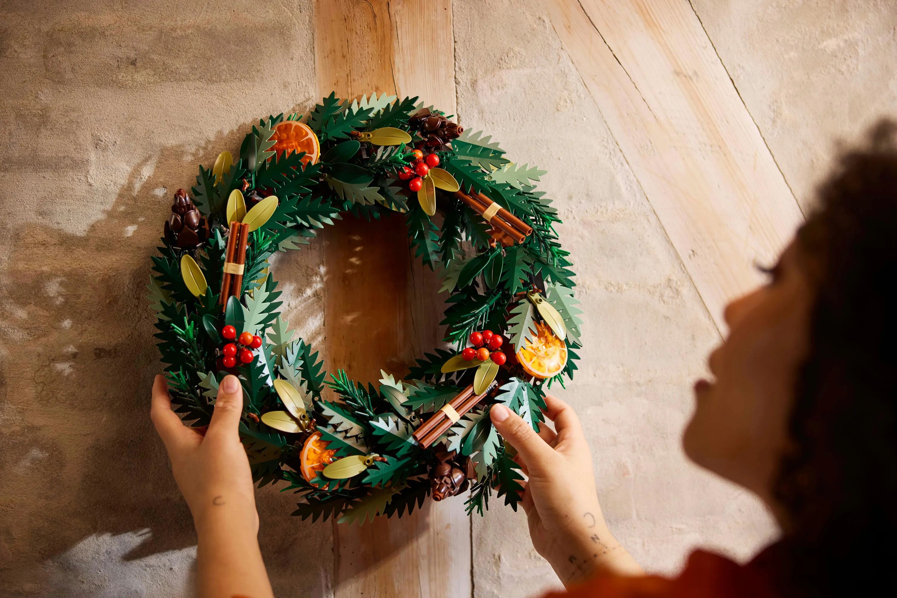 LEGO Icons Wreath 10340