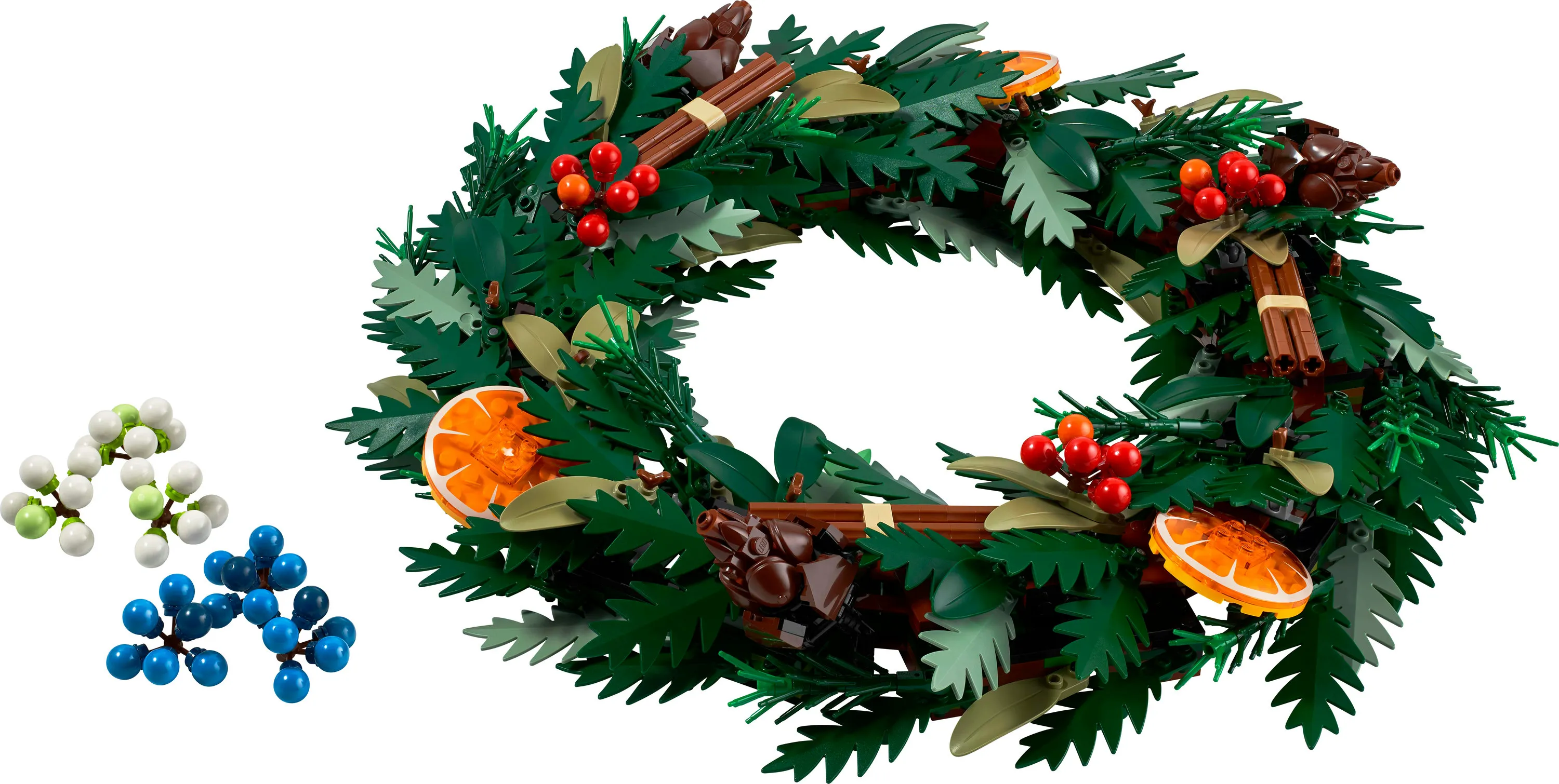 LEGO Icons Wreath 10340