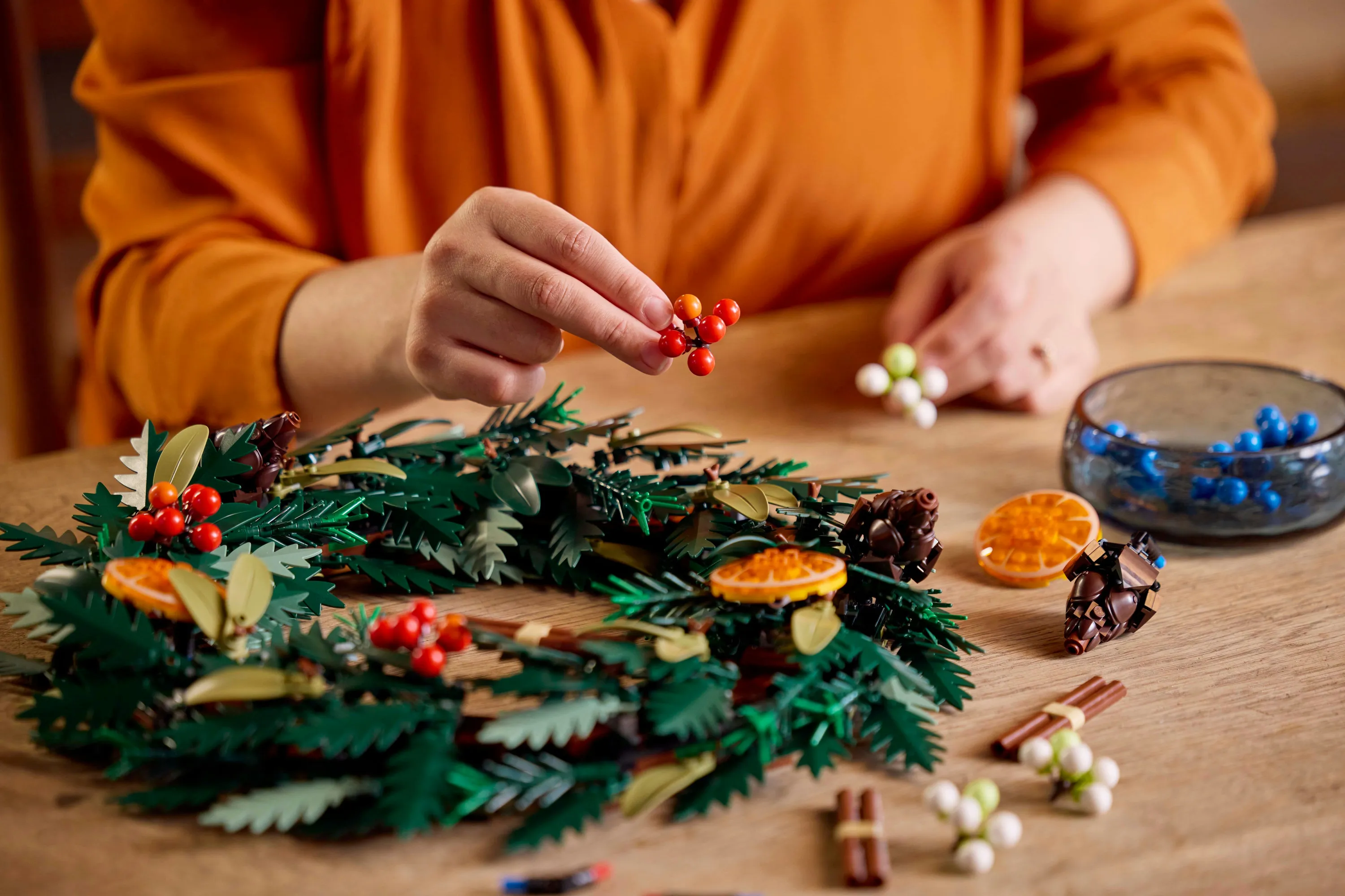 LEGO Icons Wreath 10340