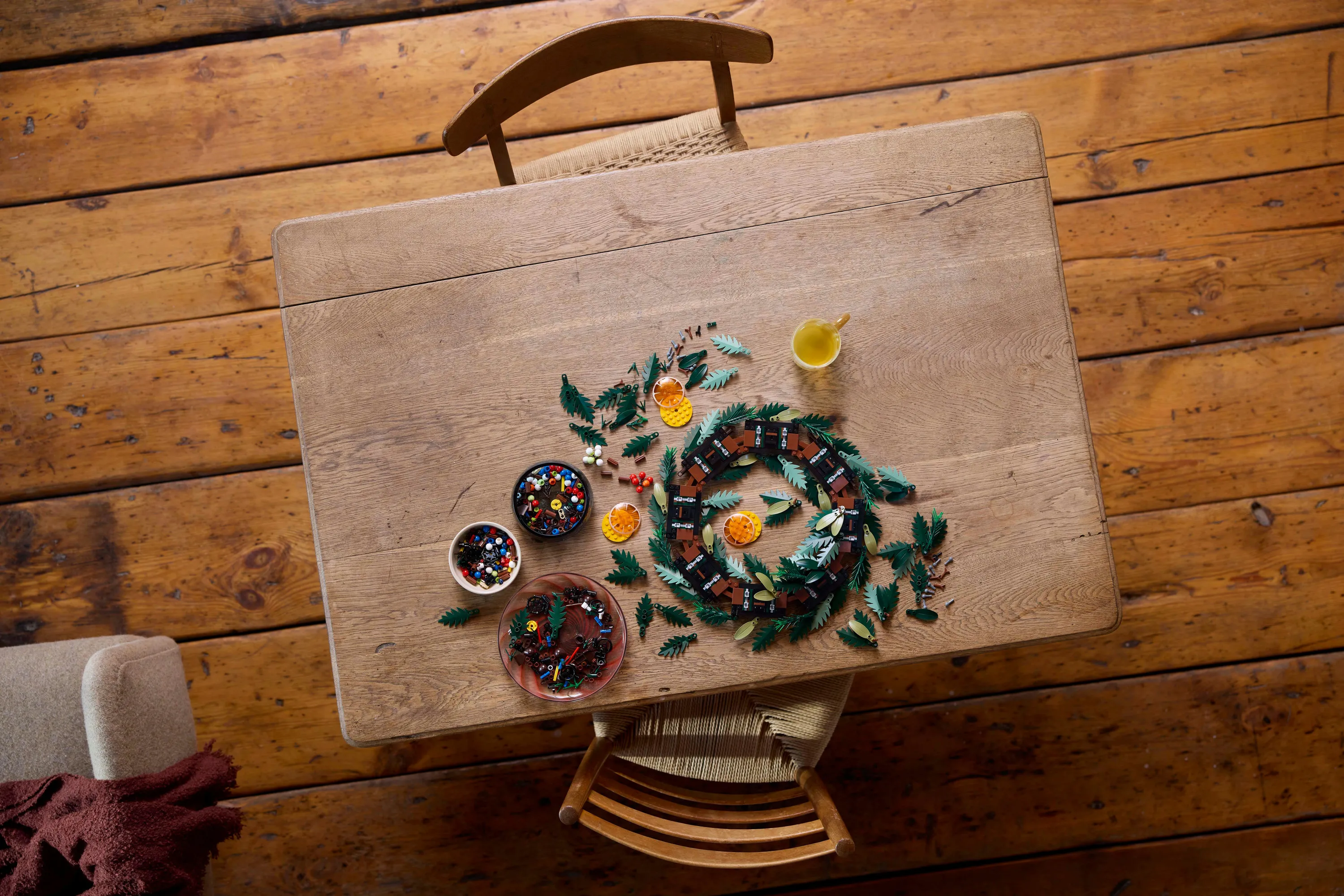 LEGO Icons Wreath 10340