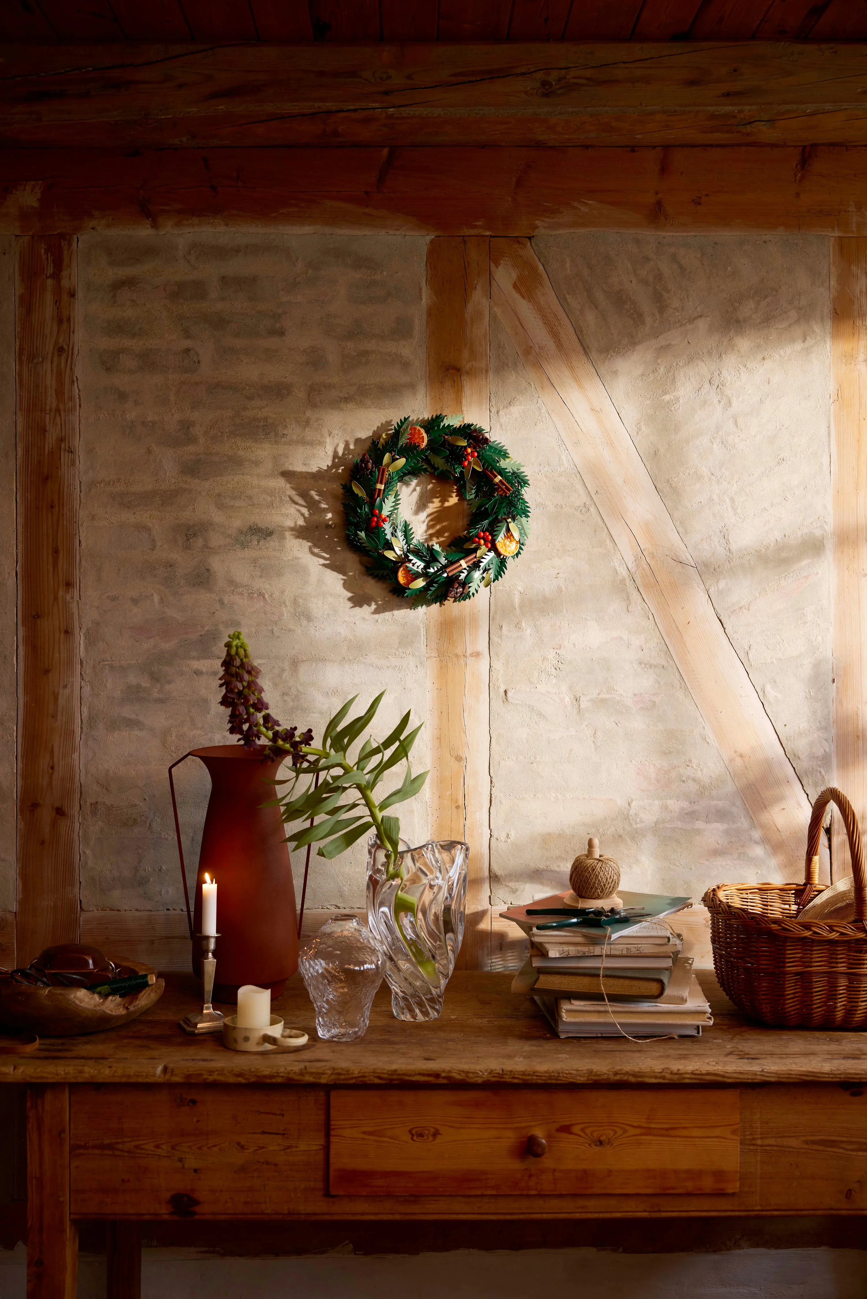 LEGO Icons Wreath 10340