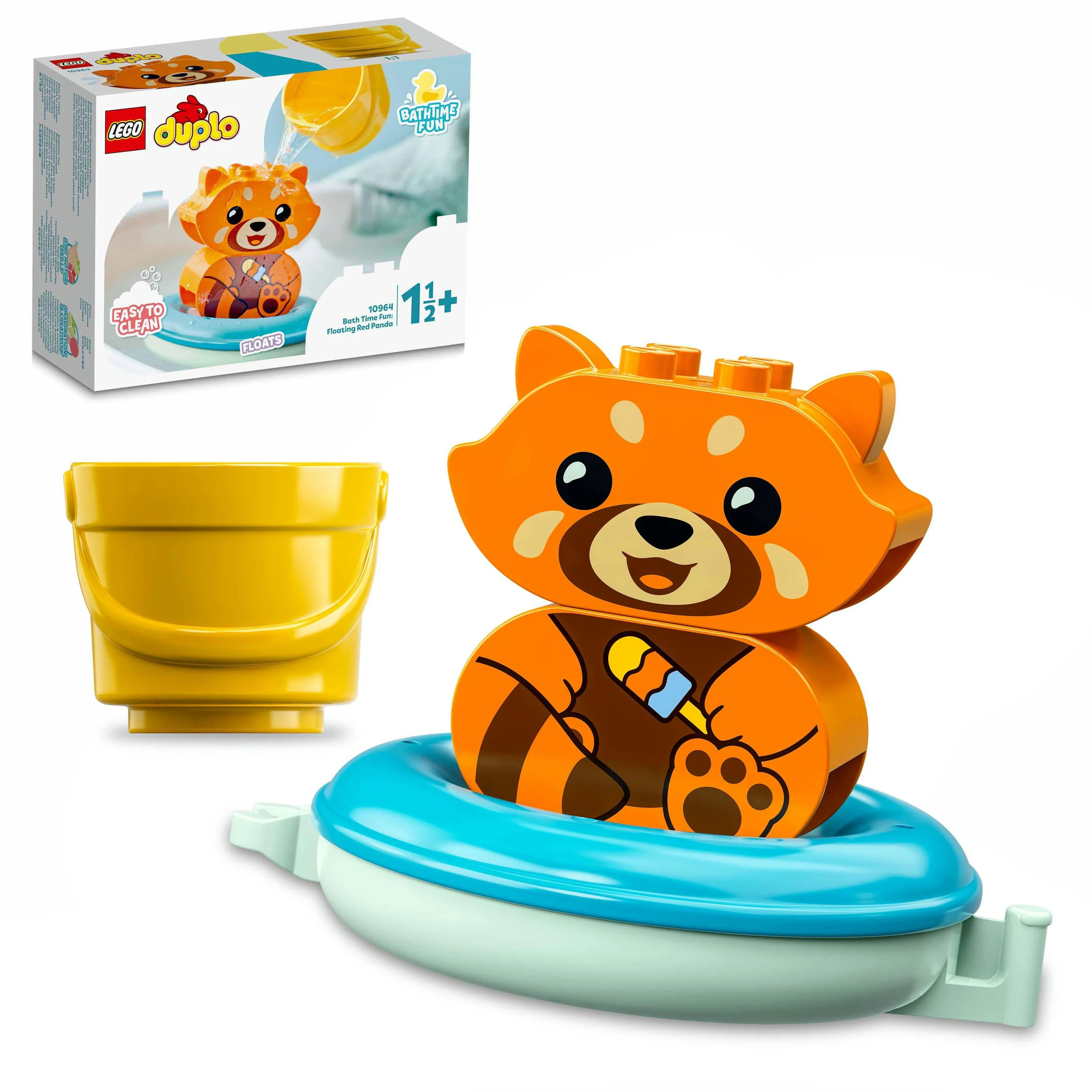 Lego Duplo My First Bath Time Fun: Floating Red Panda 10964