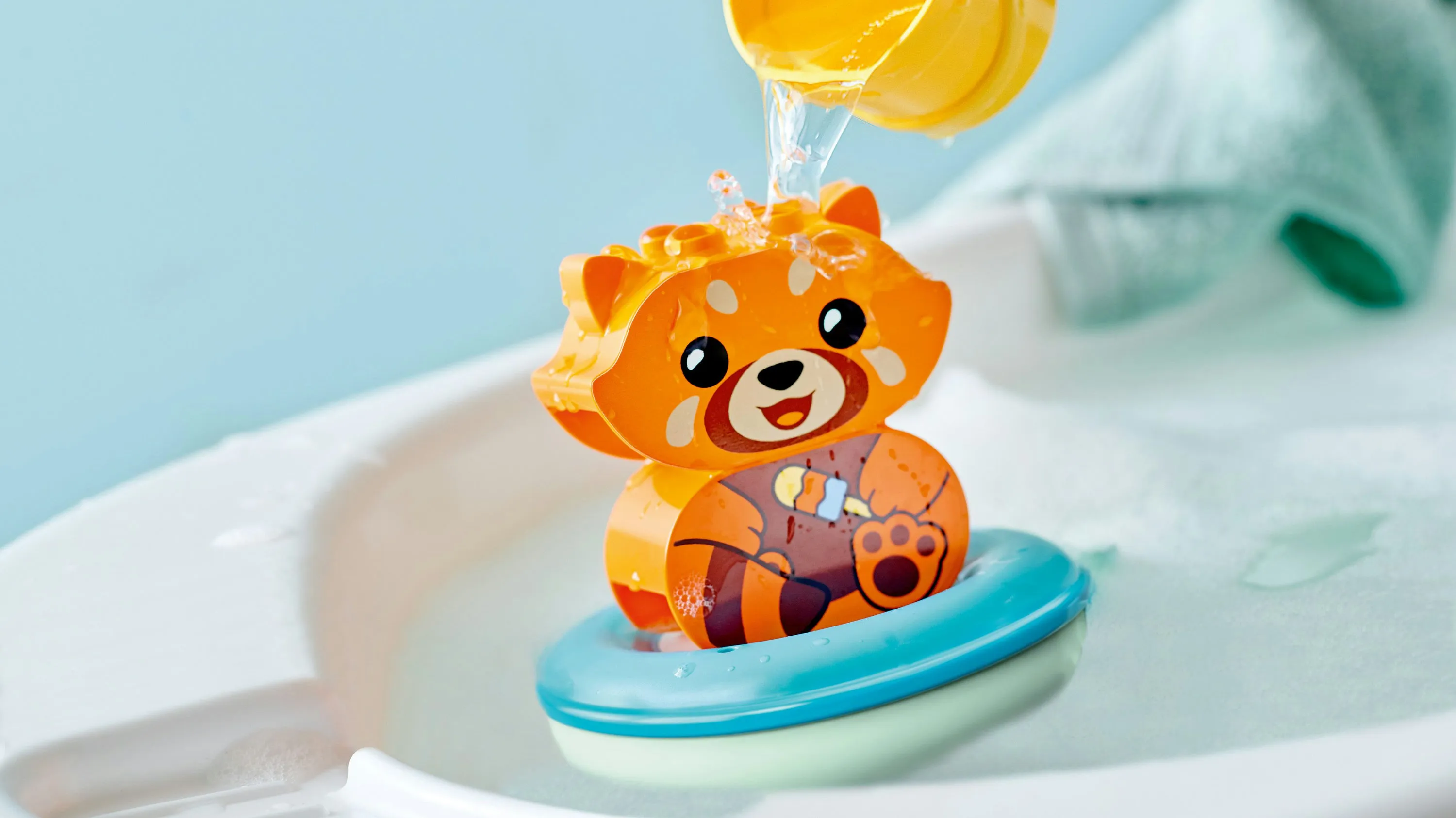 Lego Duplo My First Bath Time Fun: Floating Red Panda 10964