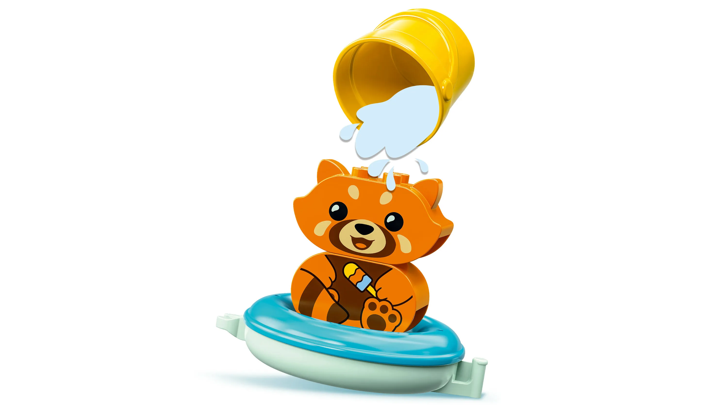 Lego Duplo My First Bath Time Fun: Floating Red Panda 10964