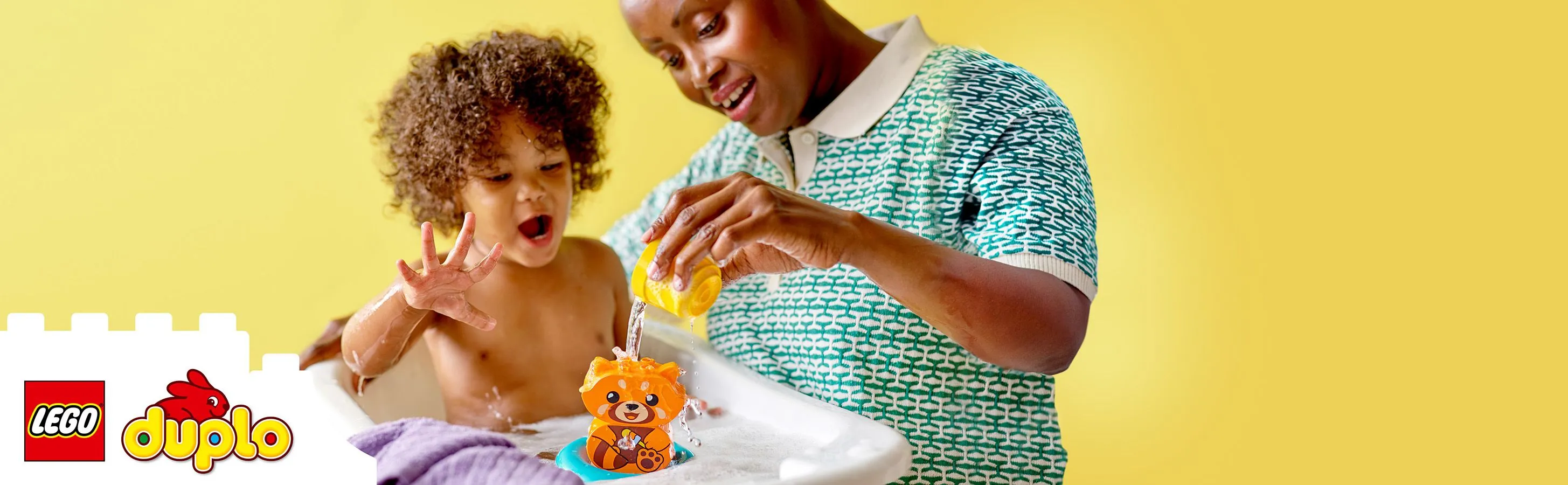 Lego Duplo My First Bath Time Fun: Floating Red Panda 10964