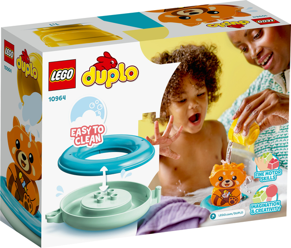 Lego Duplo My First Bath Time Fun: Floating Red Panda 10964