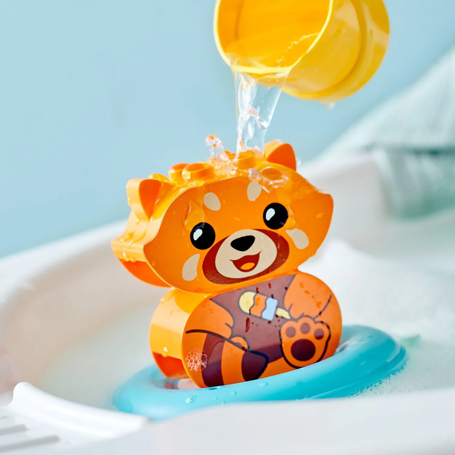 Lego Duplo My First Bath Time Fun: Floating Red Panda 10964