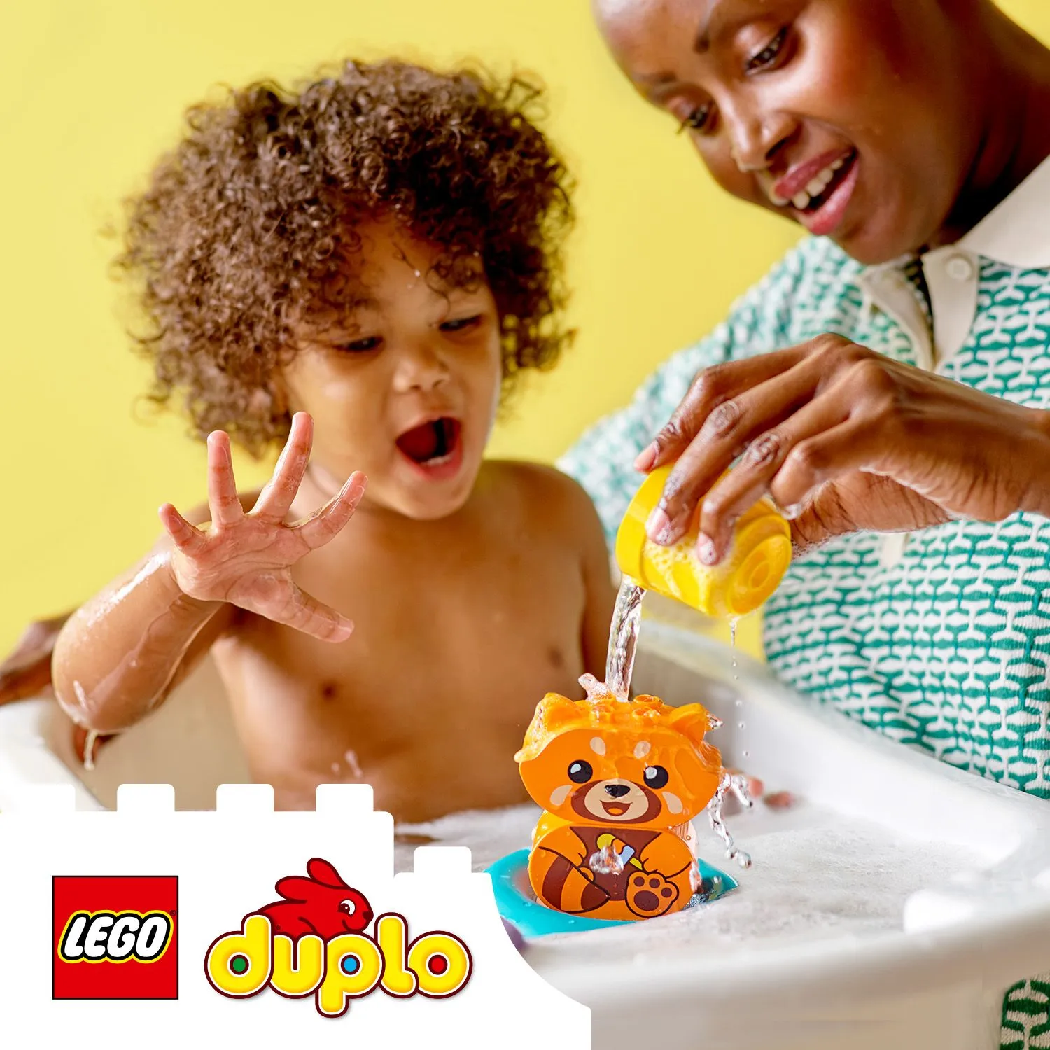 Lego Duplo My First Bath Time Fun: Floating Red Panda 10964