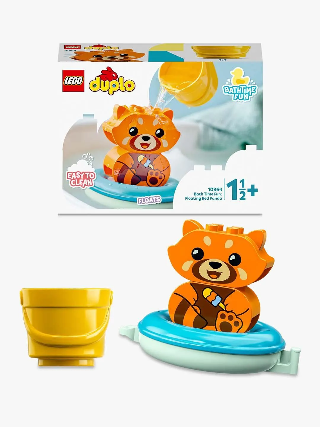 Lego Duplo My First Bath Time Fun: Floating Red Panda 10964