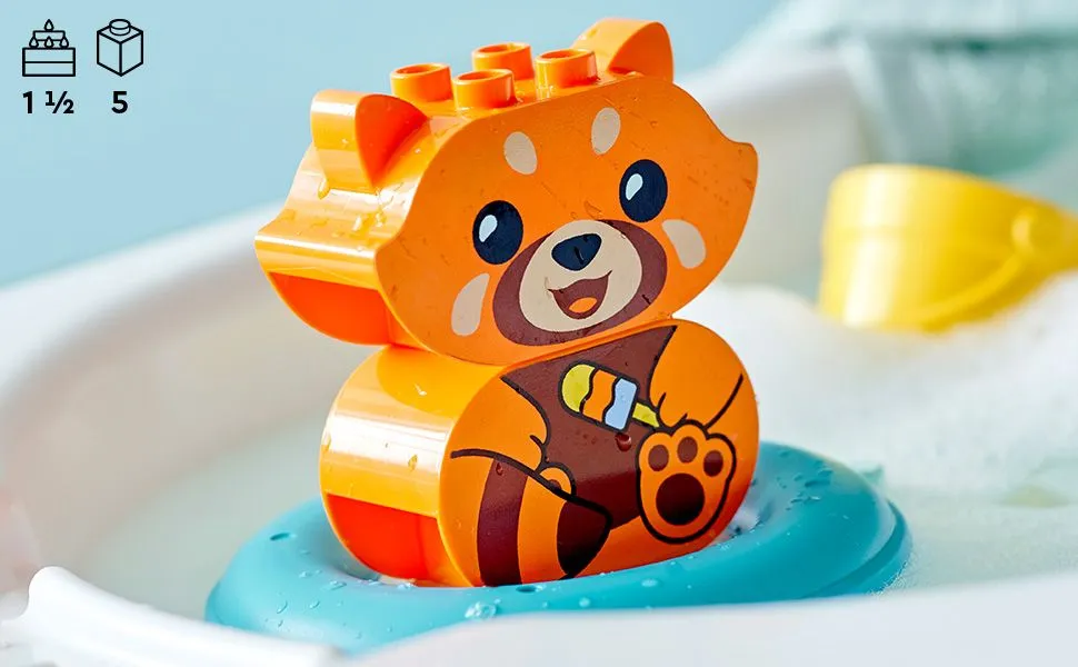 Lego Duplo My First Bath Time Fun: Floating Red Panda 10964