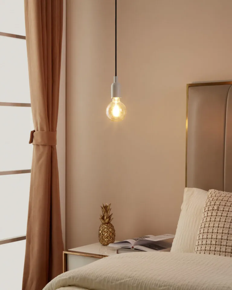 EGLO E27 LED-Z Matter G95 - Smart LED Globe Bulb, Amber