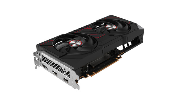 Sapphire Radeon RX 9060 XT Pulse Gaming OC 8 GB - grafikkort