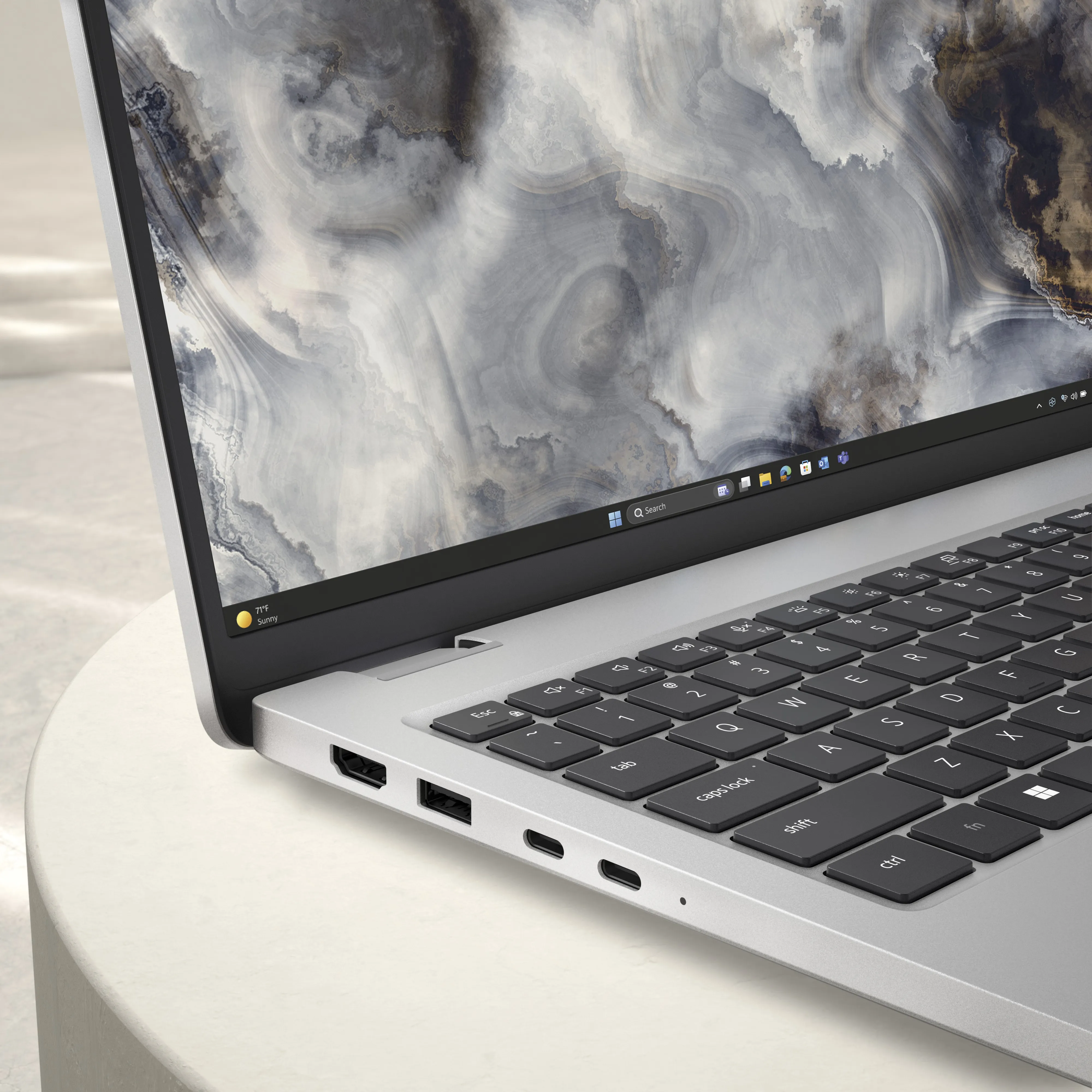 Dell 16&quot; Pro 16 Plus. FHD+, Intel Core Ultra 7 255U, 16GB RAM, 512GB SSD, Windows 11 Pro - notebook